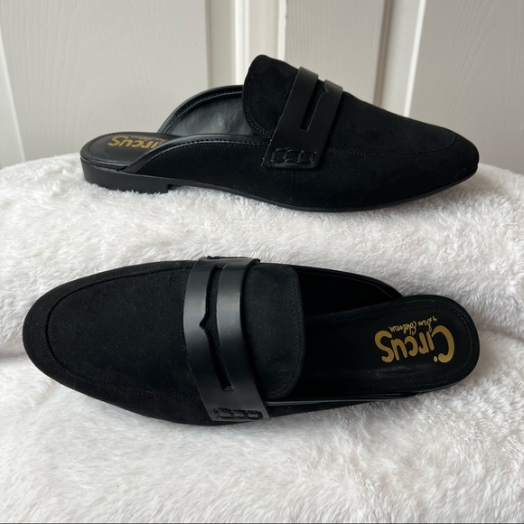 Circus by Sam Edelman Women's Black Paulie Mule - Picture 6 of 10